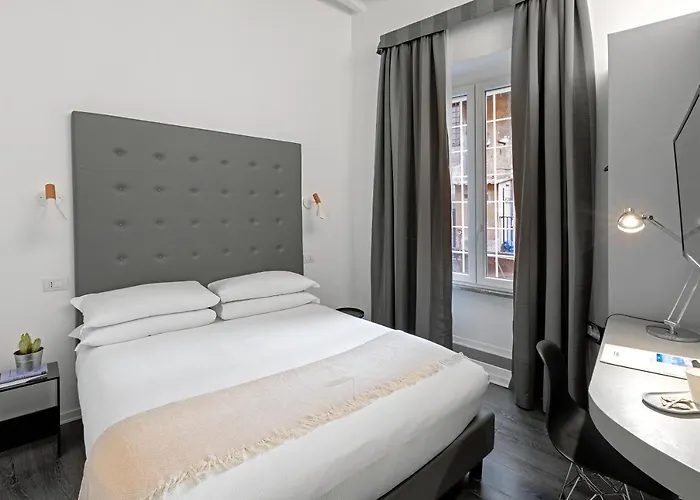 N - Space Modern Guestrooms Roma